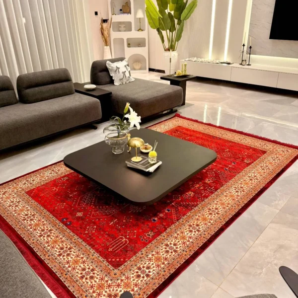 فرش لاکی در دکوراسیون منزل