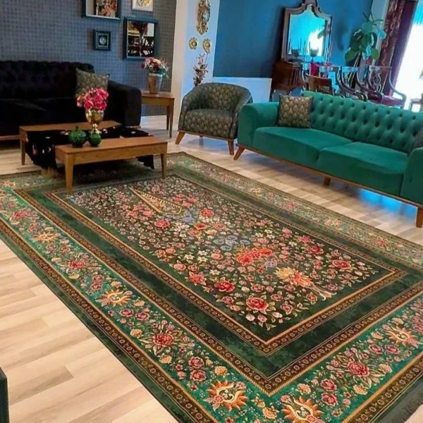 فرش لاکی بابافرش در دکوراسیون