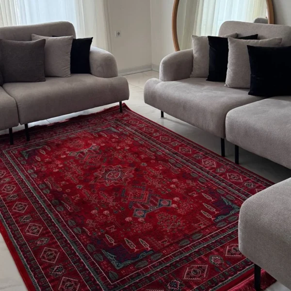 فرش لاکی در چیدمان خانه