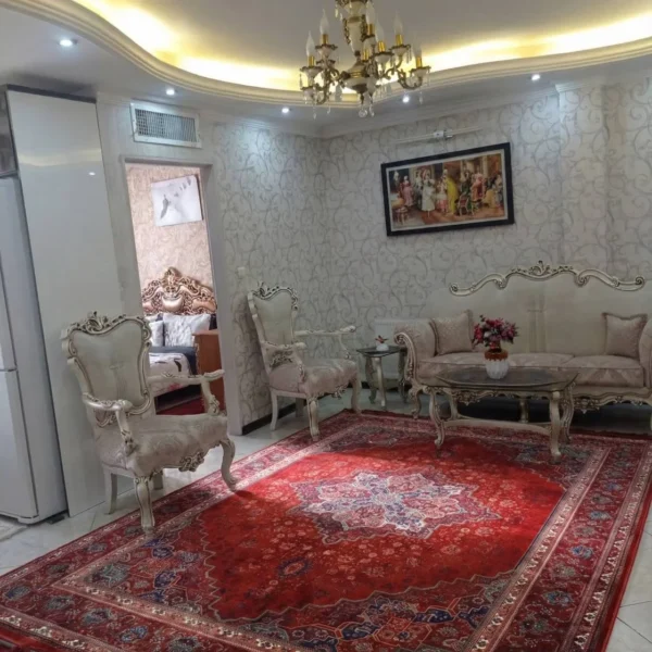 فرش لاکی بابافرش در دکوراسیون