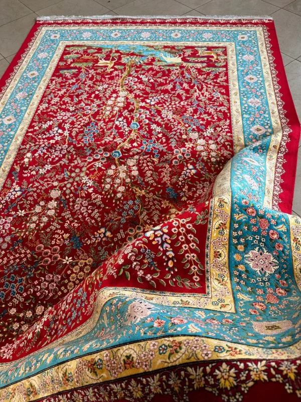 غرش باغ سرو ابریشمی