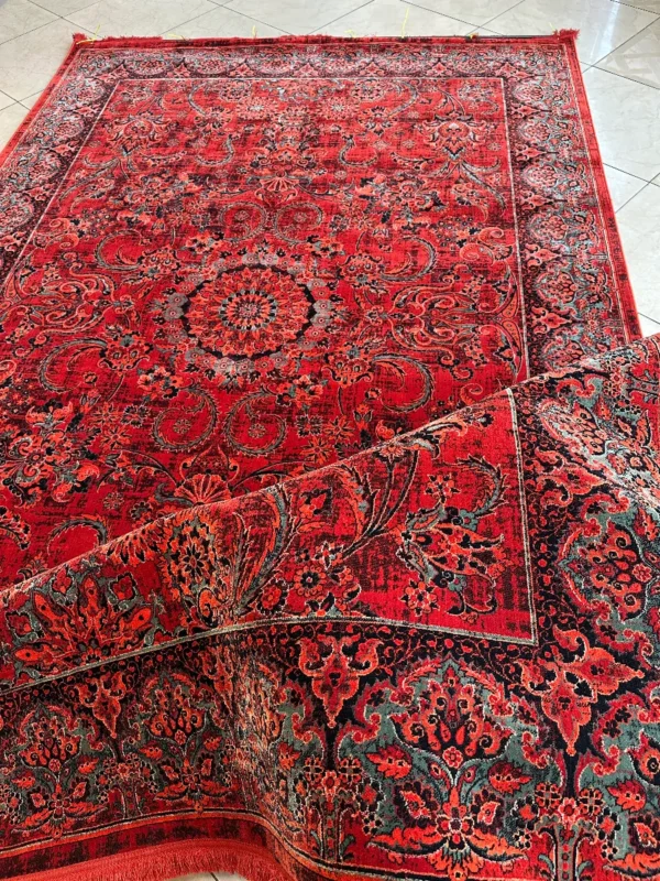 فرش ۷۰۰ شانه طرح ۱۲۰۰ کد HM5128a برای دکوراسیون