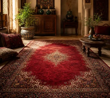 فرش لاکی یعنی چه