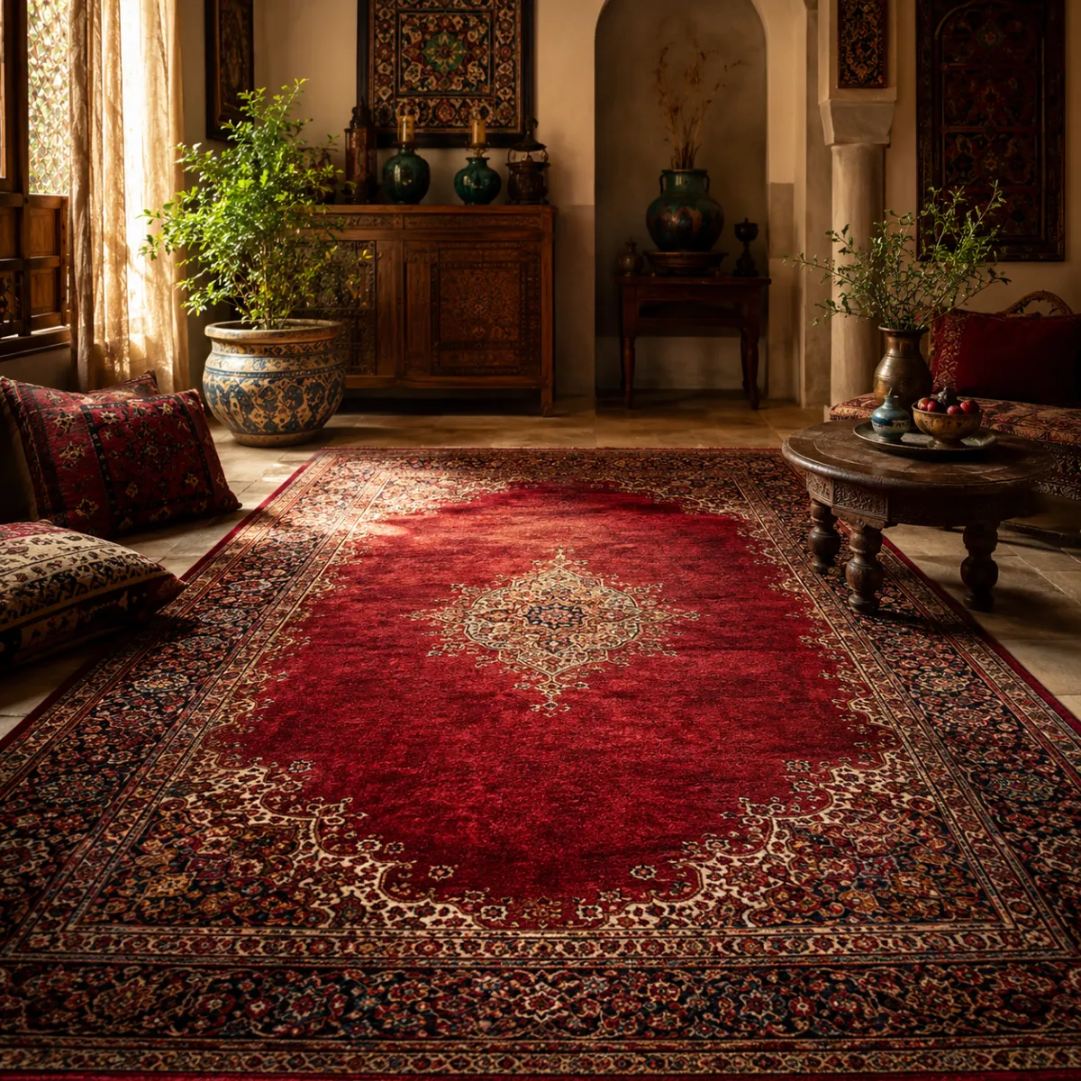 فرش لاکی یعنی چه