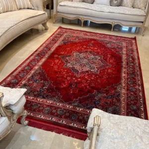 قیمت فرش 1200 شانه تراکم 3600 گل برجسته - تمام نخ اکرلیک