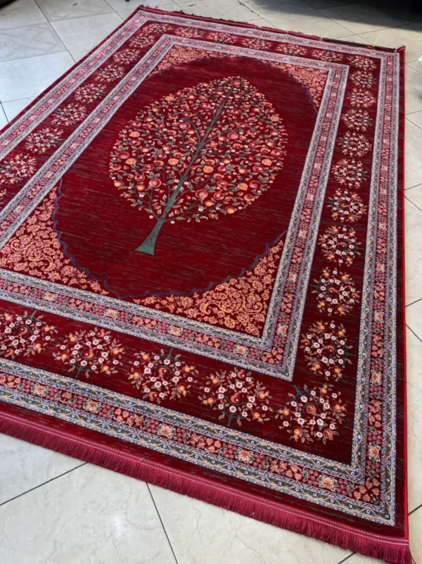 فرش طرح باغ انار لاکی کد lk از کالکشن تهران