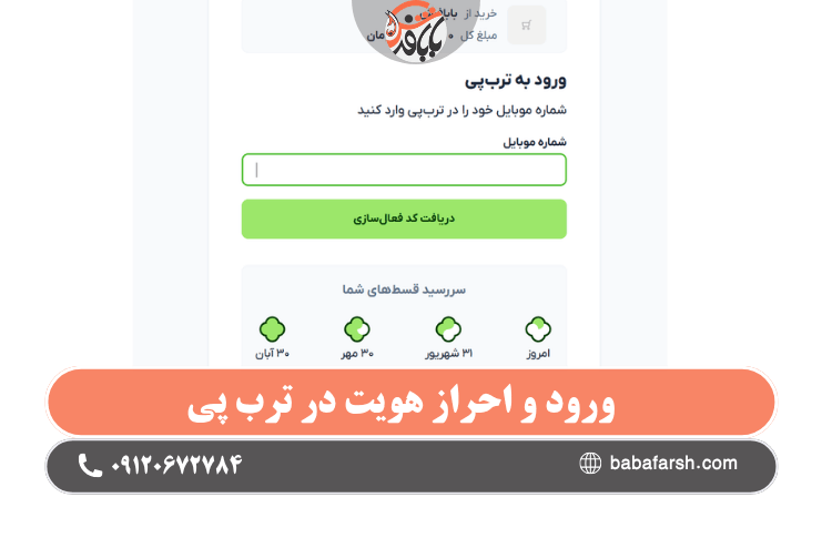 انتخاب درگاه ترب پی برای خرید فرش